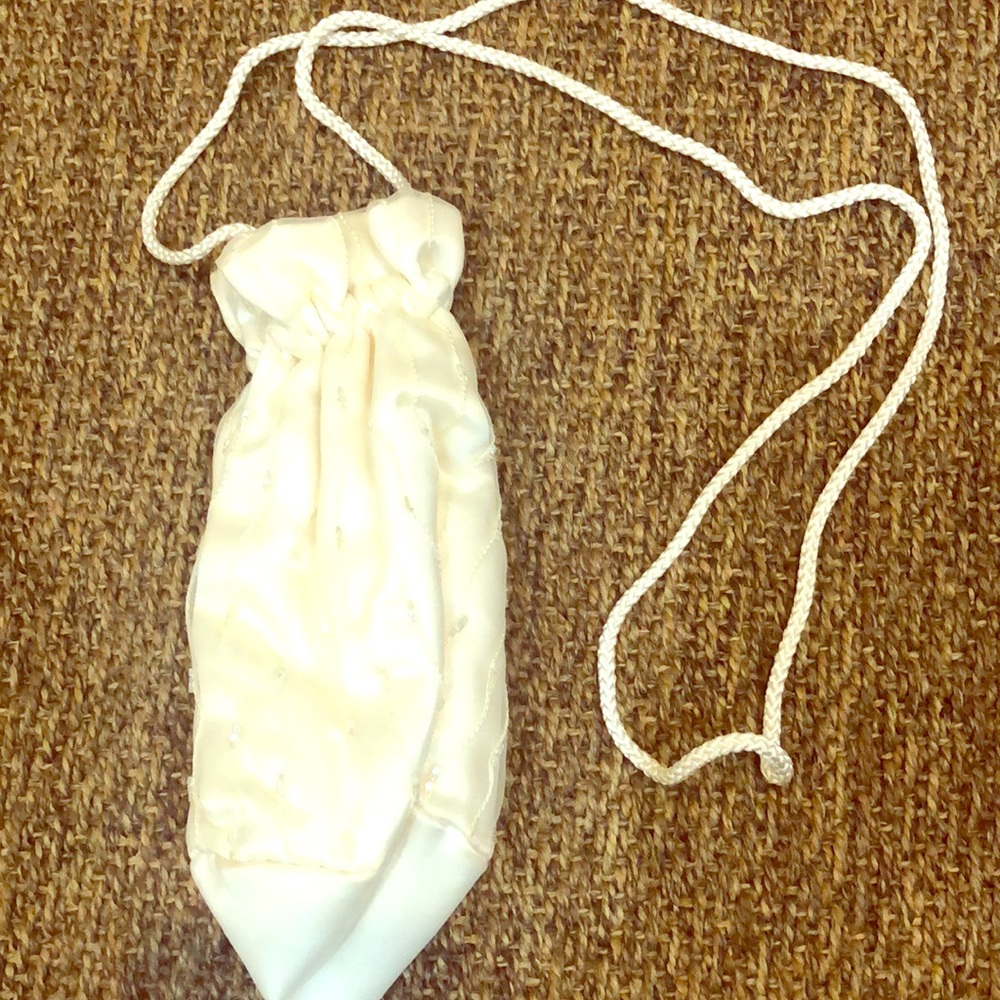 Jessica McClintock wedding money bag purse